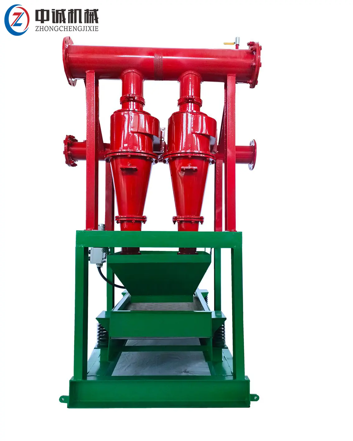 除砂清洁器